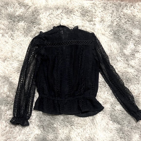 Gorgeous Ted Baker Blouse hardly worn - Picture 2 of 4